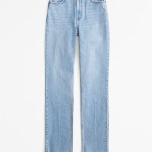 Women's Light Blue Jeans